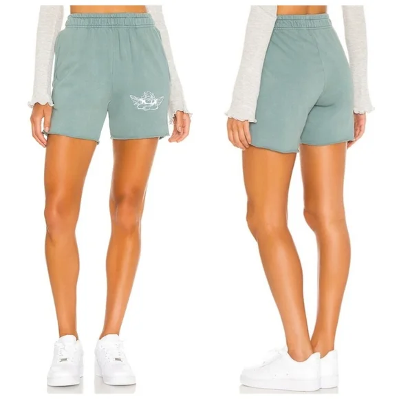 BOYS LIE Classic V3 Lounge Shorts In Lead Size Medium - Picture 3 of 8